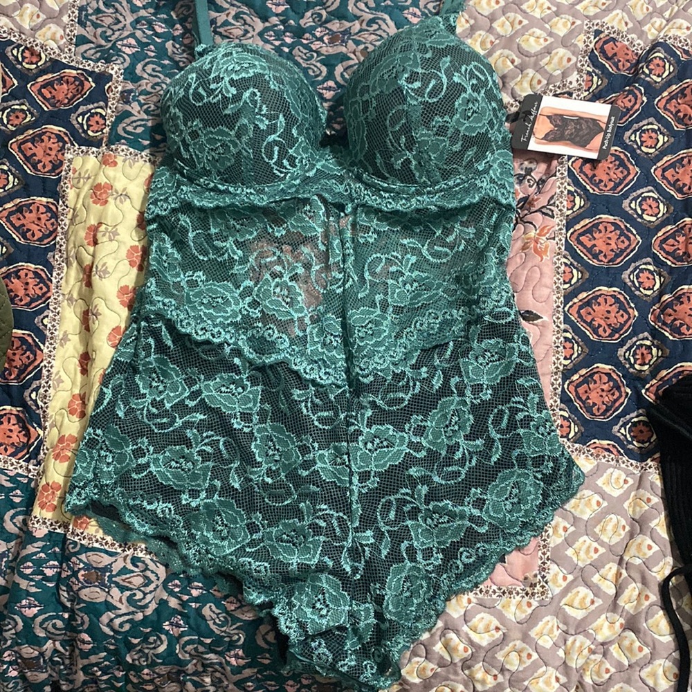 One Piece Lace Lingerie